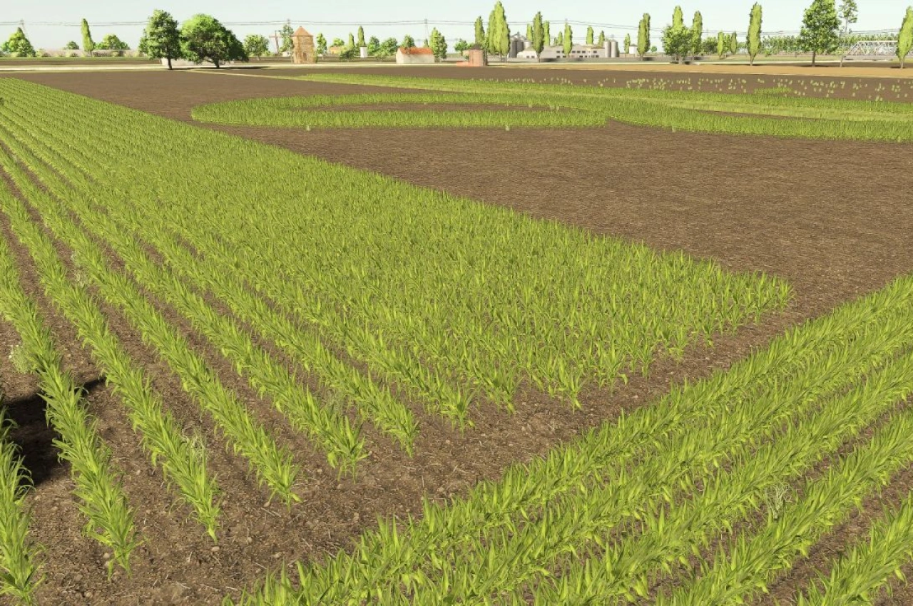 Карта Polesine RCS для Farming Simulator 25