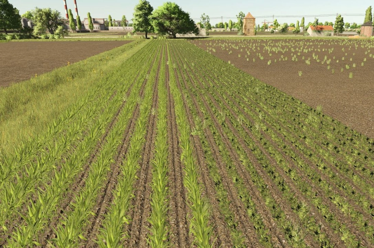 Карта Polesine RCS для Farming Simulator 25