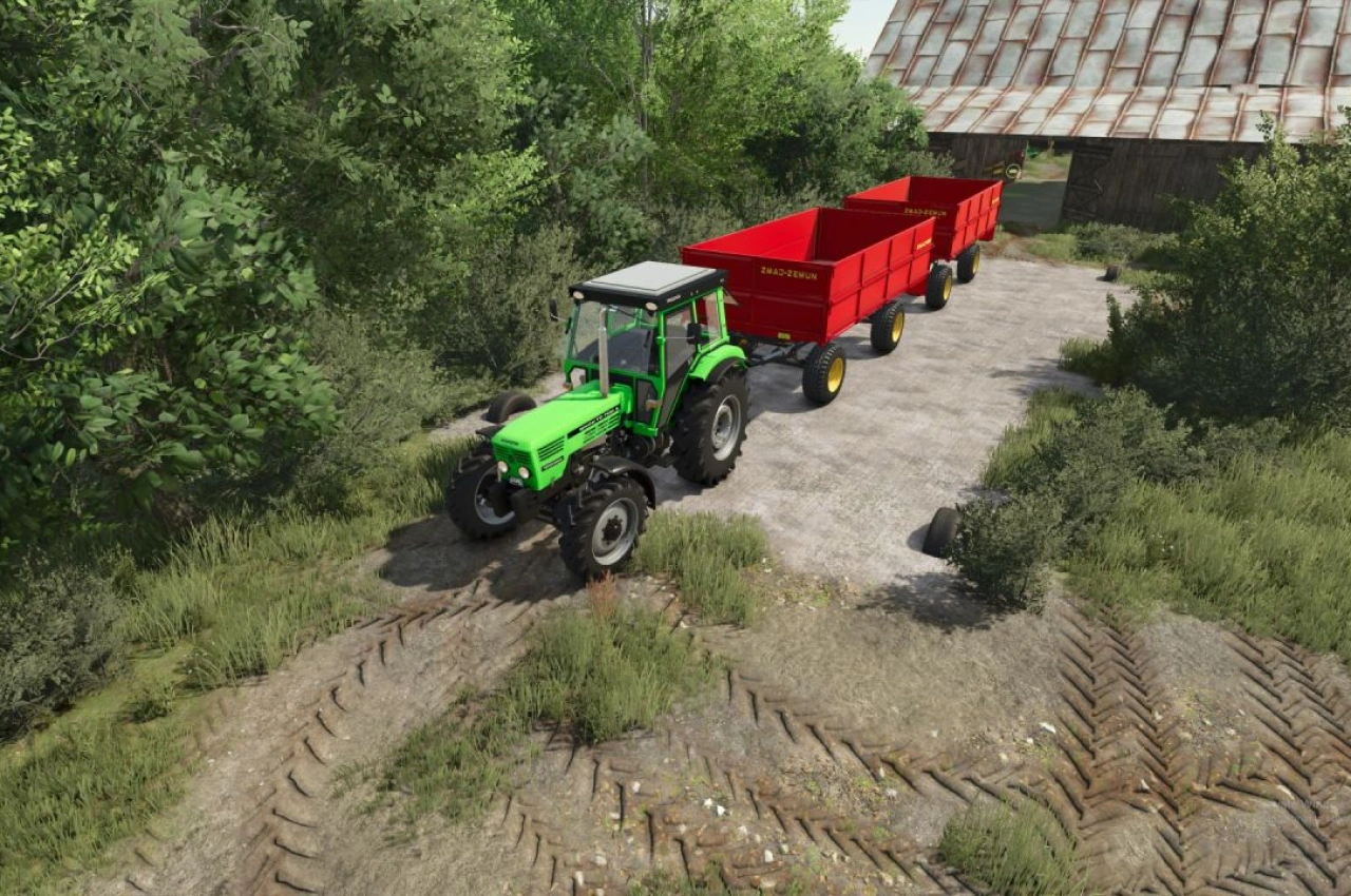Трактор Torpedo 7506 для Farming Simulator 25