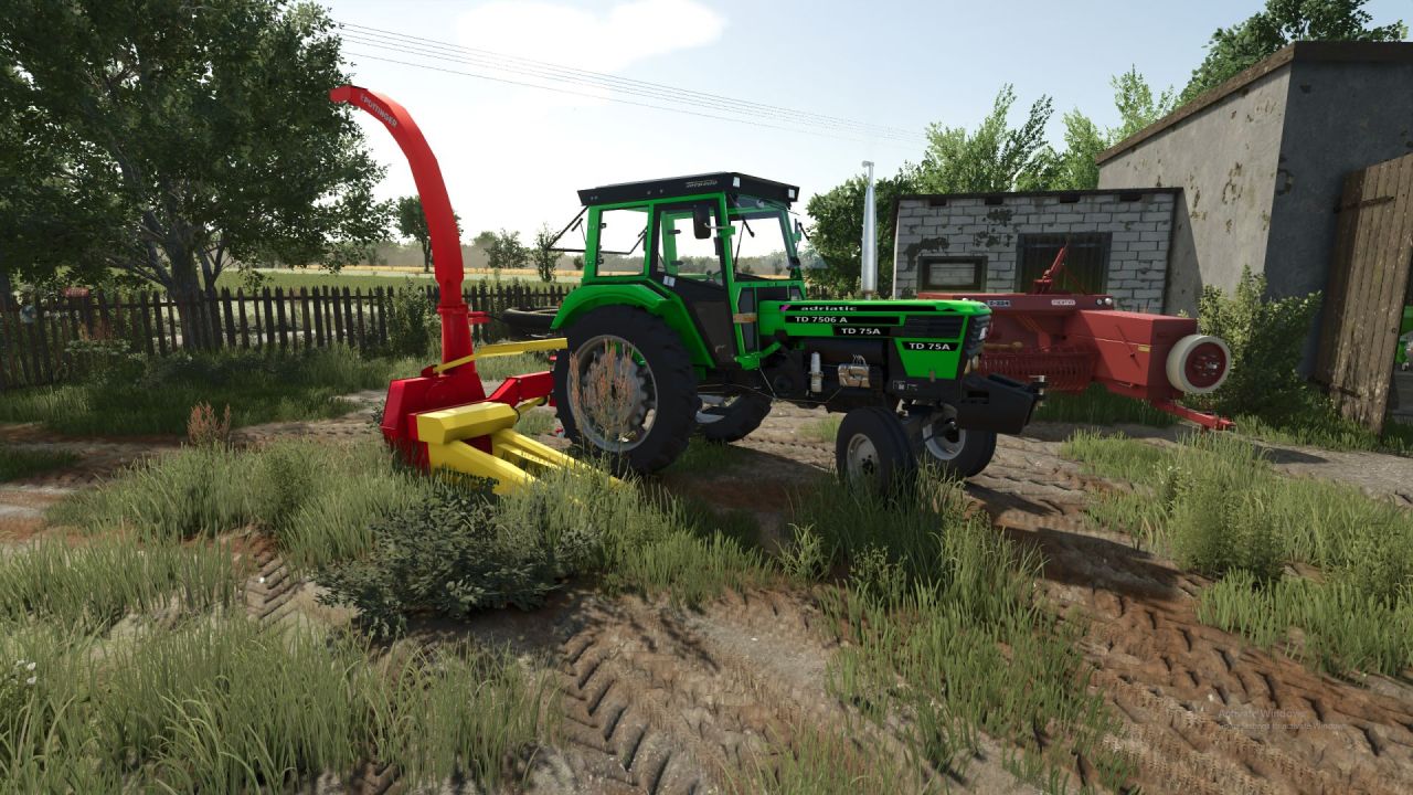 Трактор Torpedo 7506 для Farming Simulator 25