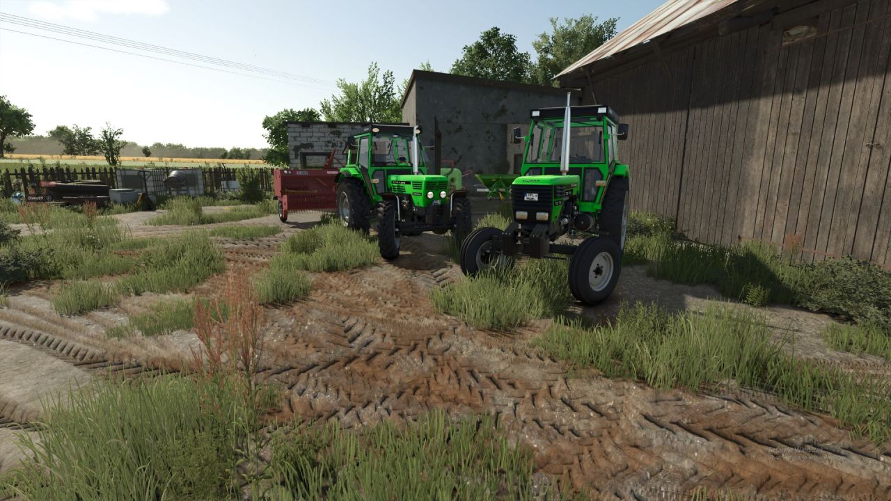 Трактор Torpedo 7506 для Farming Simulator 25