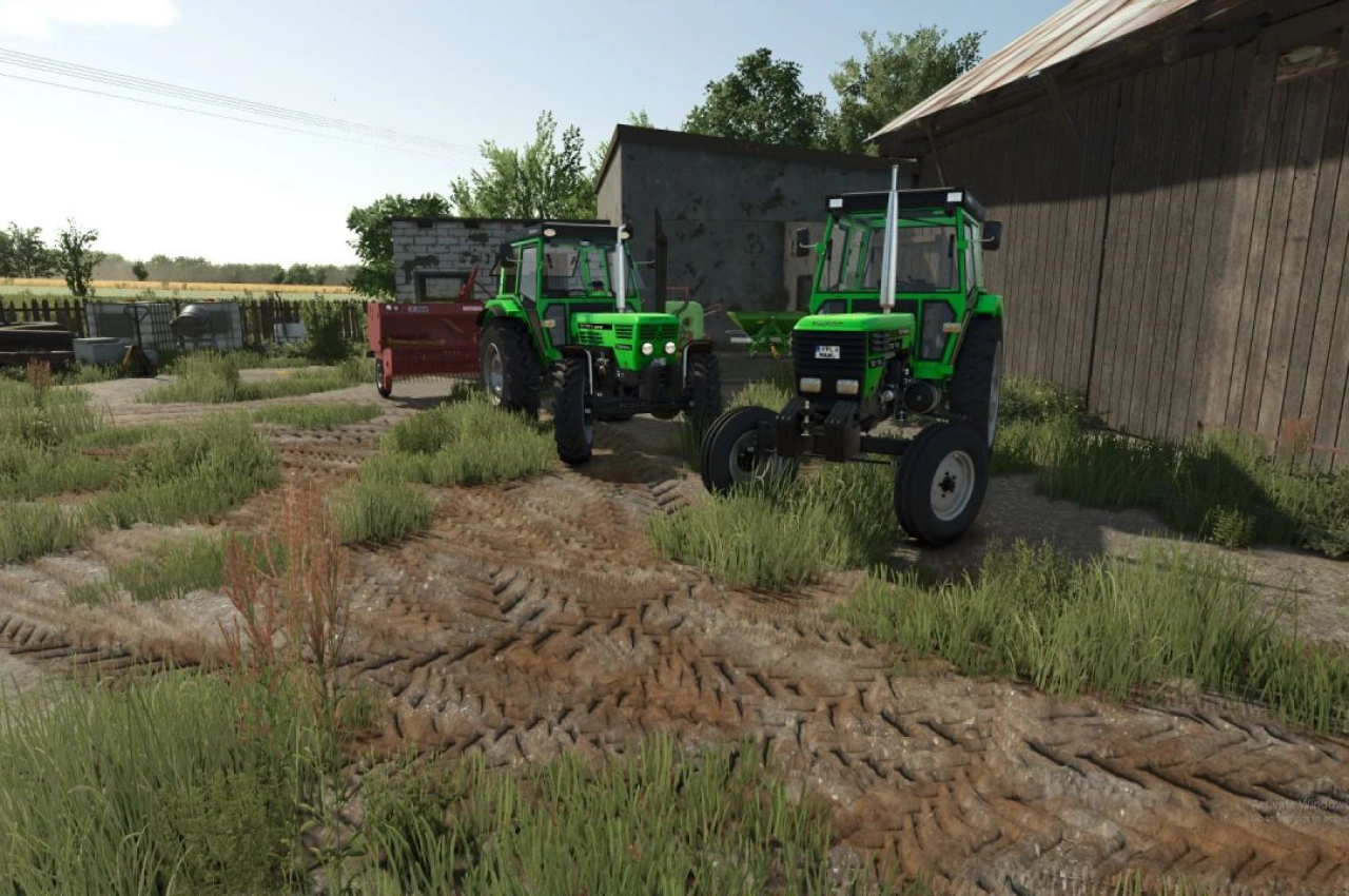 Трактор Torpedo 7506 для Farming Simulator 25