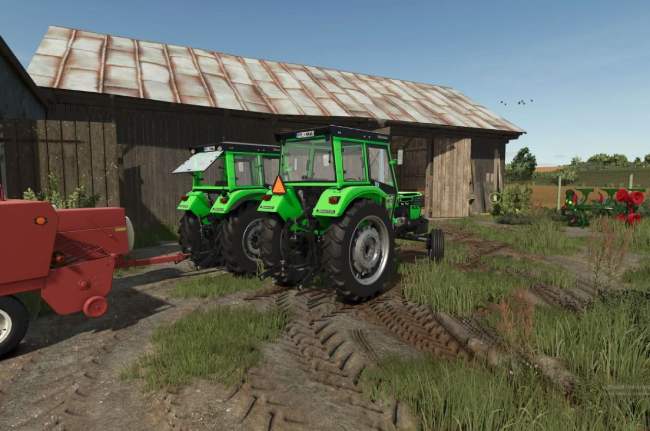 Трактор Torpedo 7506 для Farming Simulator 25