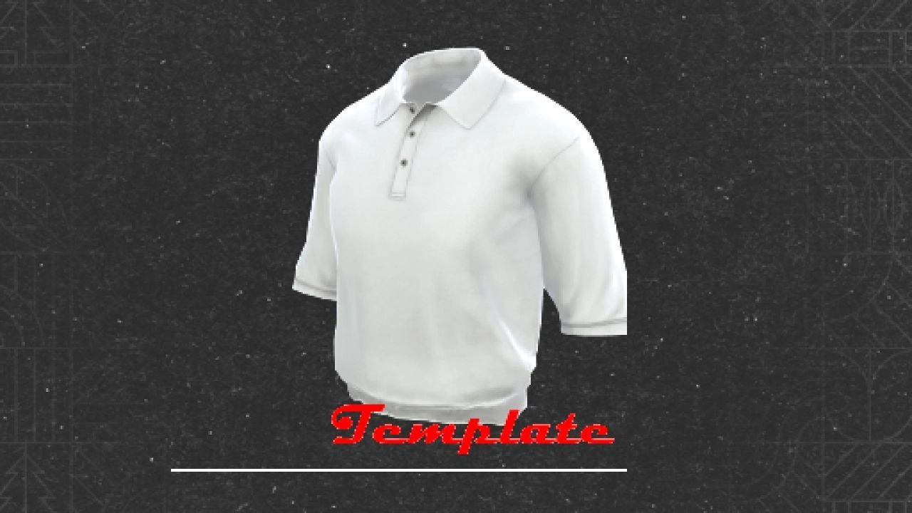 Футболка Top Collared Shirt 01 (WCA) для Farming Simulator 25