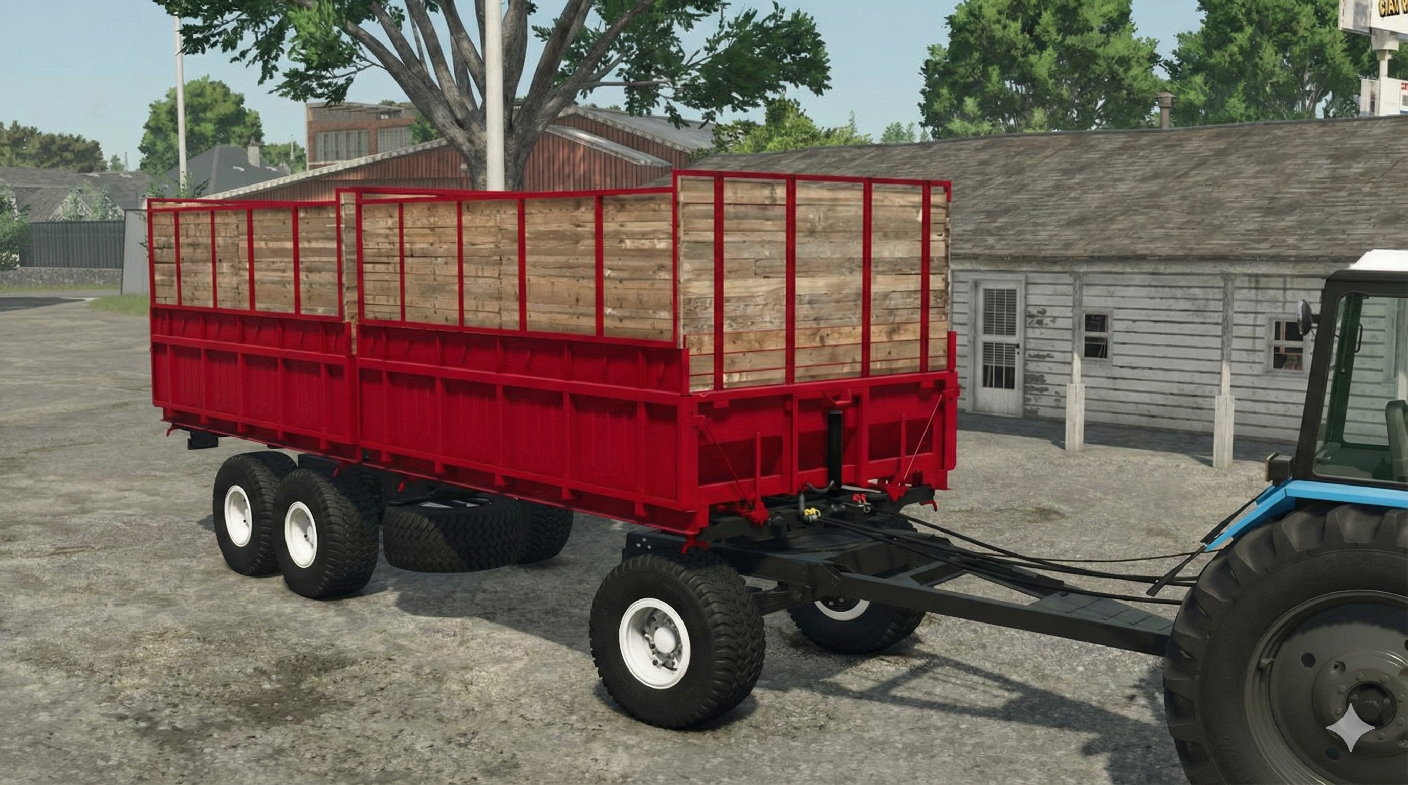 Мод на Легендарний Причіп ММЗ 768Б v1.0.0.4 для Farming Simulator 25