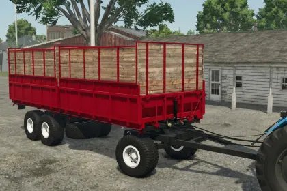 Мод на Легендарний Причіп ММЗ 768Б v1.0.0.4 для Farming Simulator 25 — 2