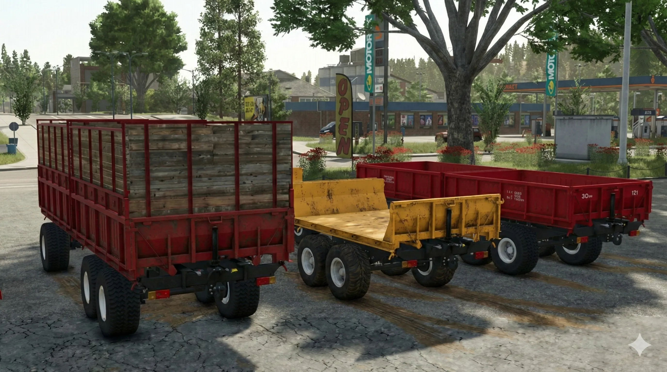 Мод на Легендарний Причіп ММЗ 768Б v1.0.0.4 для Farming Simulator 25