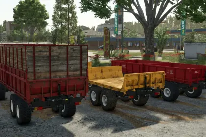 Мод на Легендарний Причіп ММЗ 768Б v1.0.0.4 для Farming Simulator 25 — 1