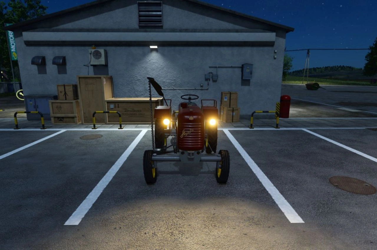 Трактор Steyr T84 для Farming Simulator 25