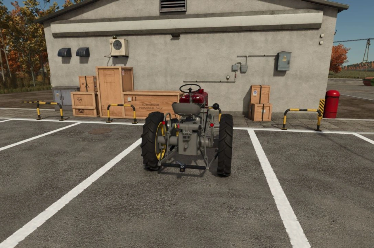 Трактор Steyr T84 для Farming Simulator 25