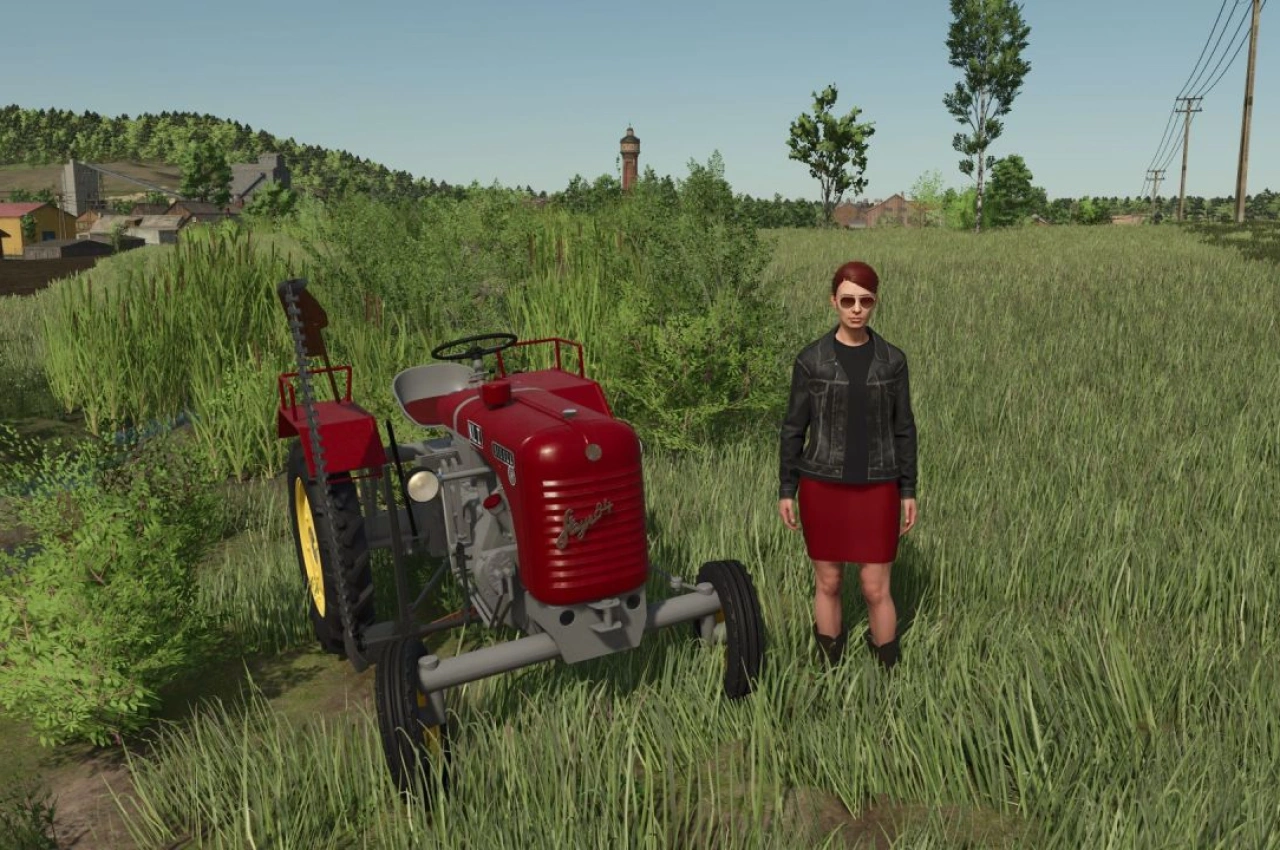 Трактор Steyr T84 для Farming Simulator 25