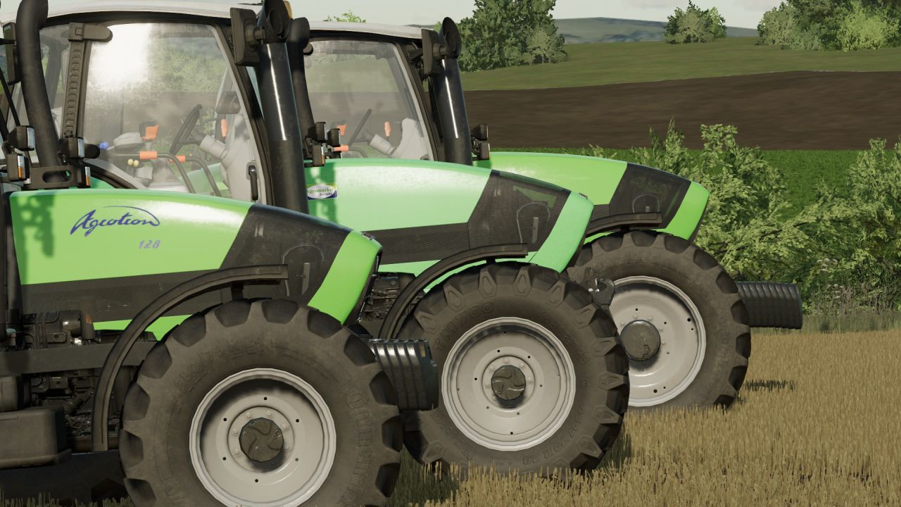 Трактор Deutz Fahr Agrotron Pack для Farming Simulator 22