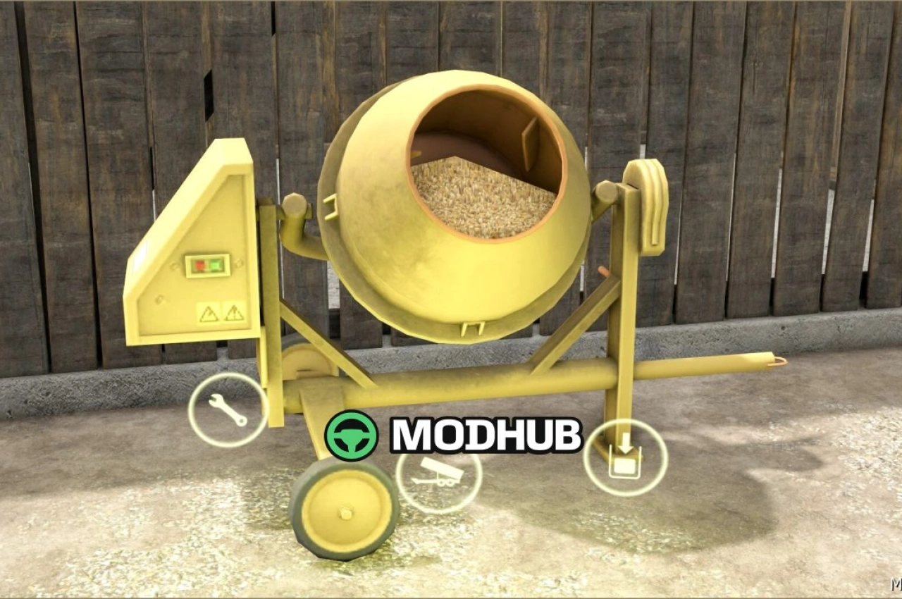 Фабрика виробництва насіння 320 для Farming Simulator 25