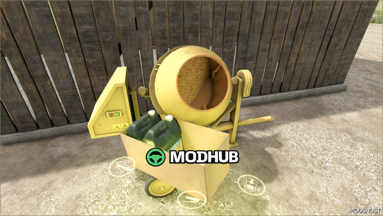 Seed Production 320 FS25 Factory Mod for Farming Simulator 25