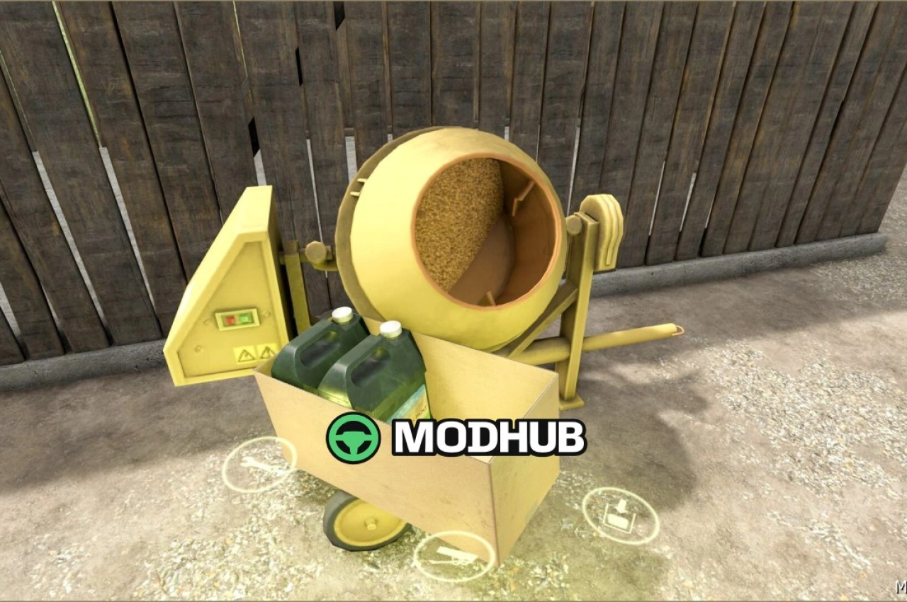 Фабрика виробництва насіння 320 для Farming Simulator 25