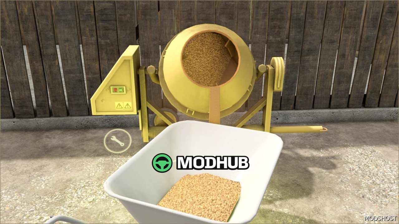 Seed Production 320 FS25 Factory Mod for Farming Simulator 25