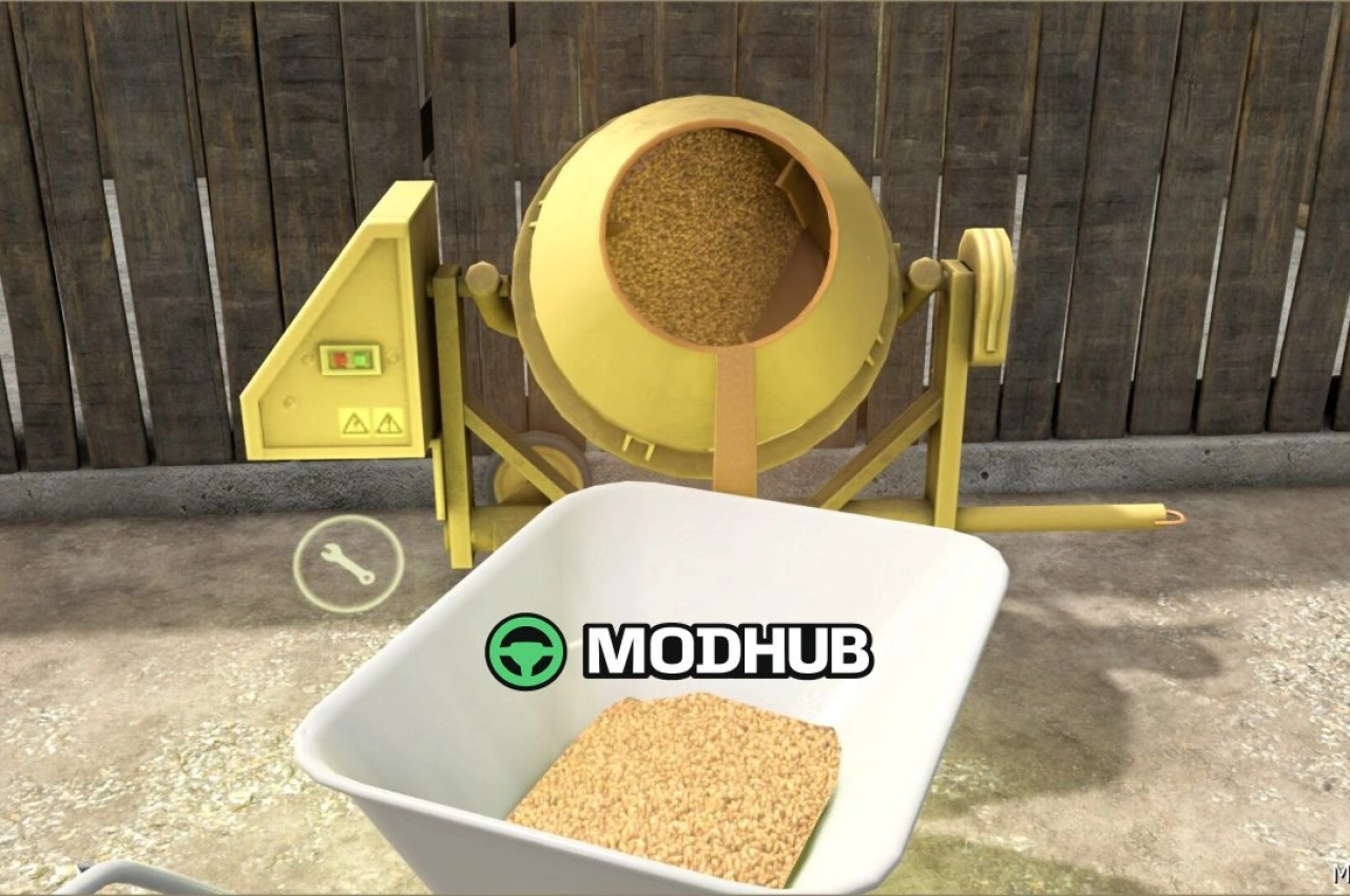 Фабрика виробництва насіння 320 для Farming Simulator 25