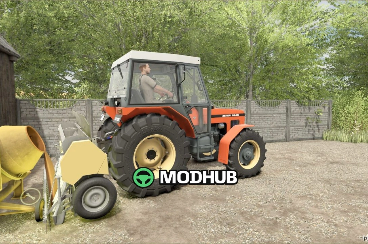 Фабрика виробництва насіння 320 для Farming Simulator 25