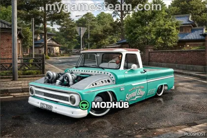 Auto Chevrolet C10 1966 für Farming Simulator 25