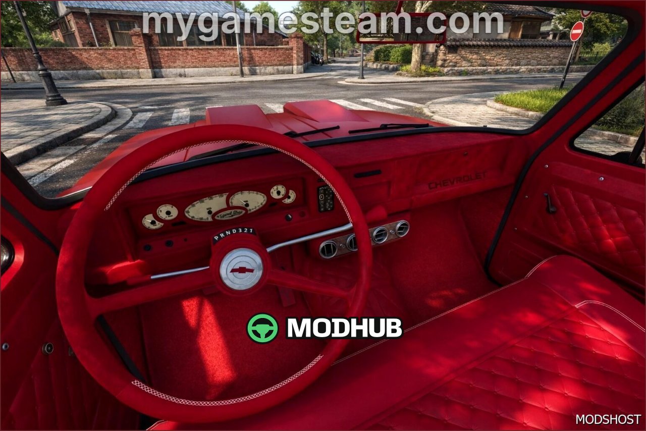 Auto Chevrolet C10 1966 für Farming Simulator 25