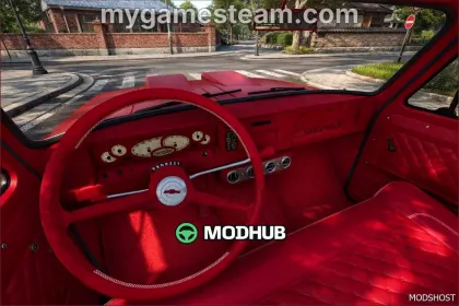 Auto Chevrolet C10 1966 für Farming Simulator 25 — 2