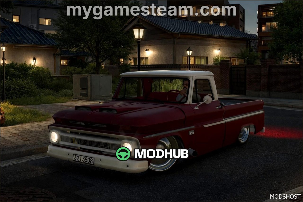 Auto Chevrolet C10 1966 für Farming Simulator 25