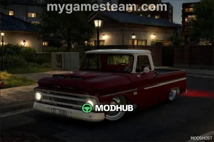 Auto Chevrolet C10 1966 für Farming Simulator 25 — 3