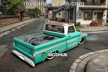 Auto Chevrolet C10 1966 für Farming Simulator 25 — 4