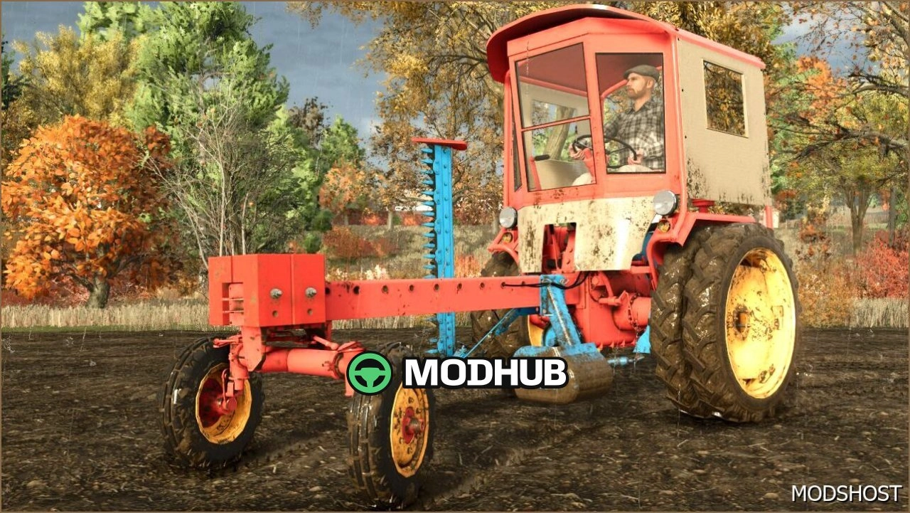 Трактор Fortschritt RS09 для Farming Simulator 25