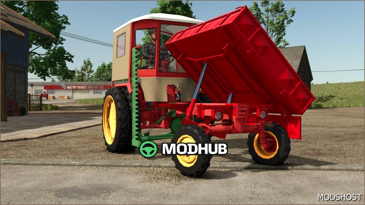 Трактор Fortschritt RS09 для Farming Simulator 25