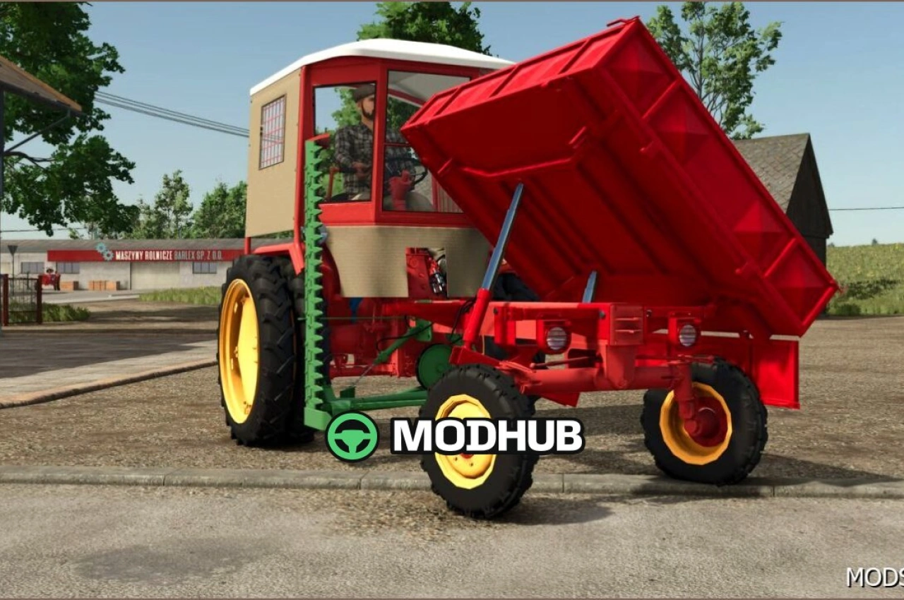 Трактор Fortschritt RS09 для Farming Simulator 25