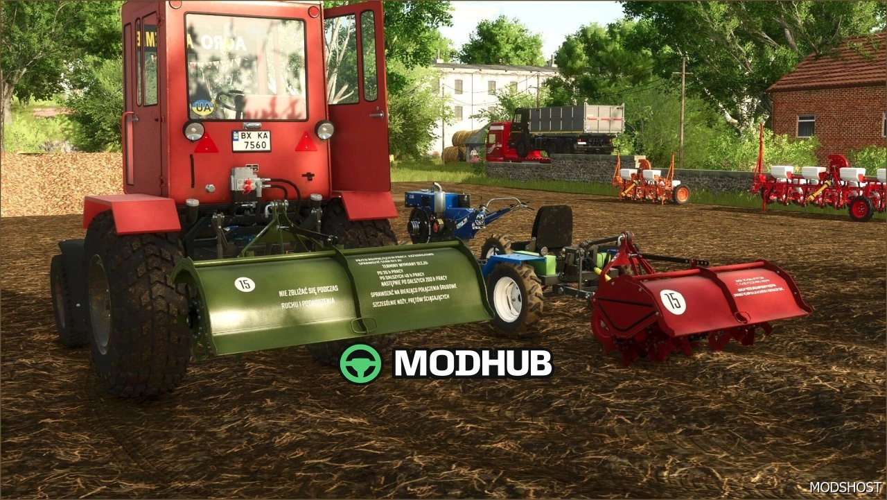 Пристрій Unia Grudziadz U 500 Solger для Farming Simulator 25