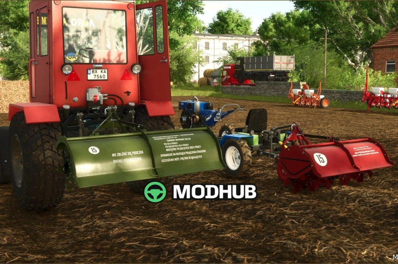Пристрій Unia Grudziadz U 500 Solger для Farming Simulator 25
