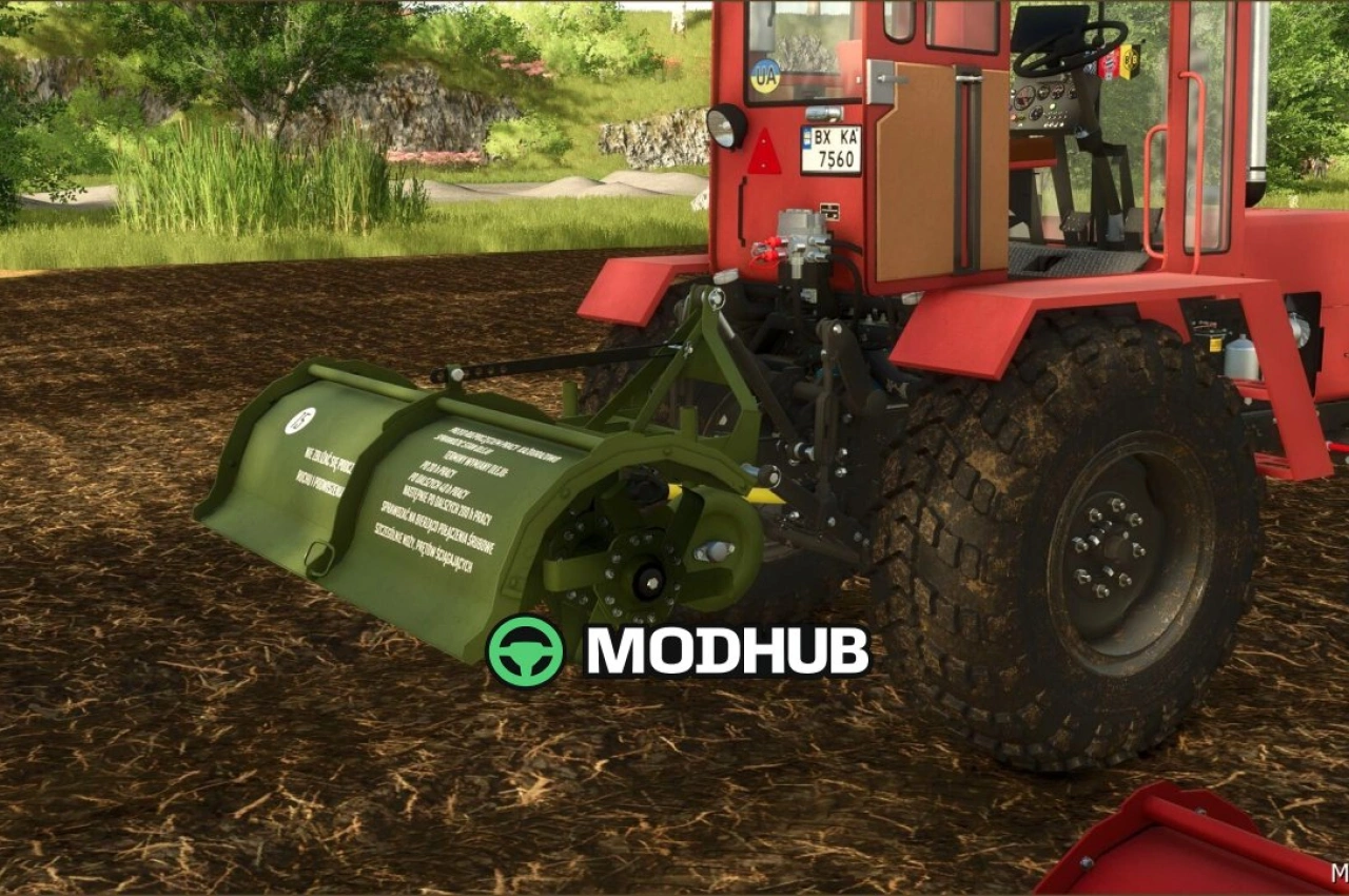 Пристрій Unia Grudziadz U 500 Solger для Farming Simulator 25