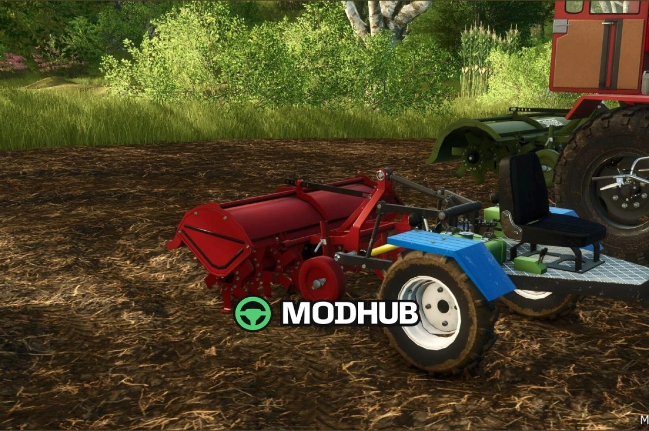 Пристрій Unia Grudziadz U 500 Solger для Farming Simulator 25