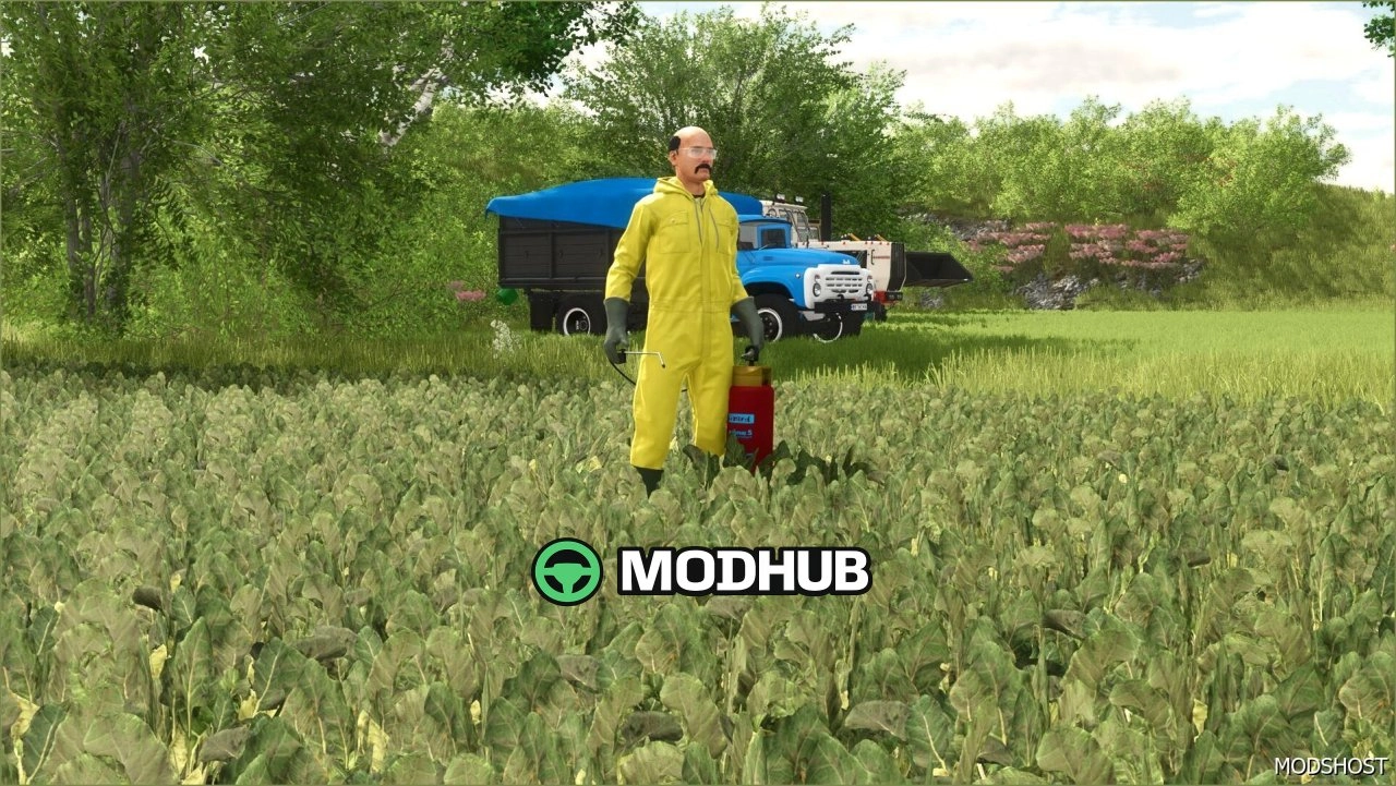 Обприскувач Lizard Prima 5 для Farming Simulator 25