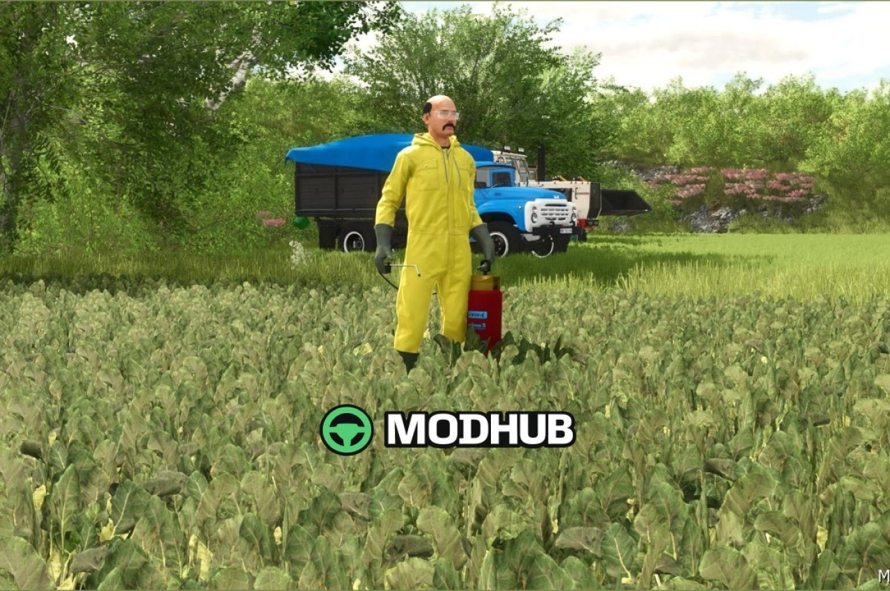 Обприскувач Lizard Prima 5 для Farming Simulator 25