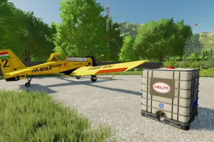 Легендарний Літак PZL-Mielec M18 Dromader для Farming Simulator 25 — Керуй та Літай! — 1