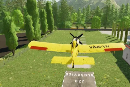 Легендарний Літак PZL-Mielec M18 Dromader для Farming Simulator 25 — Керуй та Літай! — 3