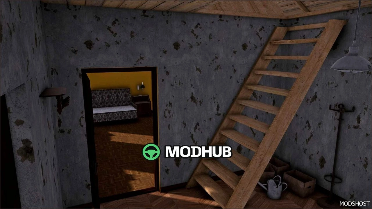 Стара німецька будівля для Farming Simulator 25