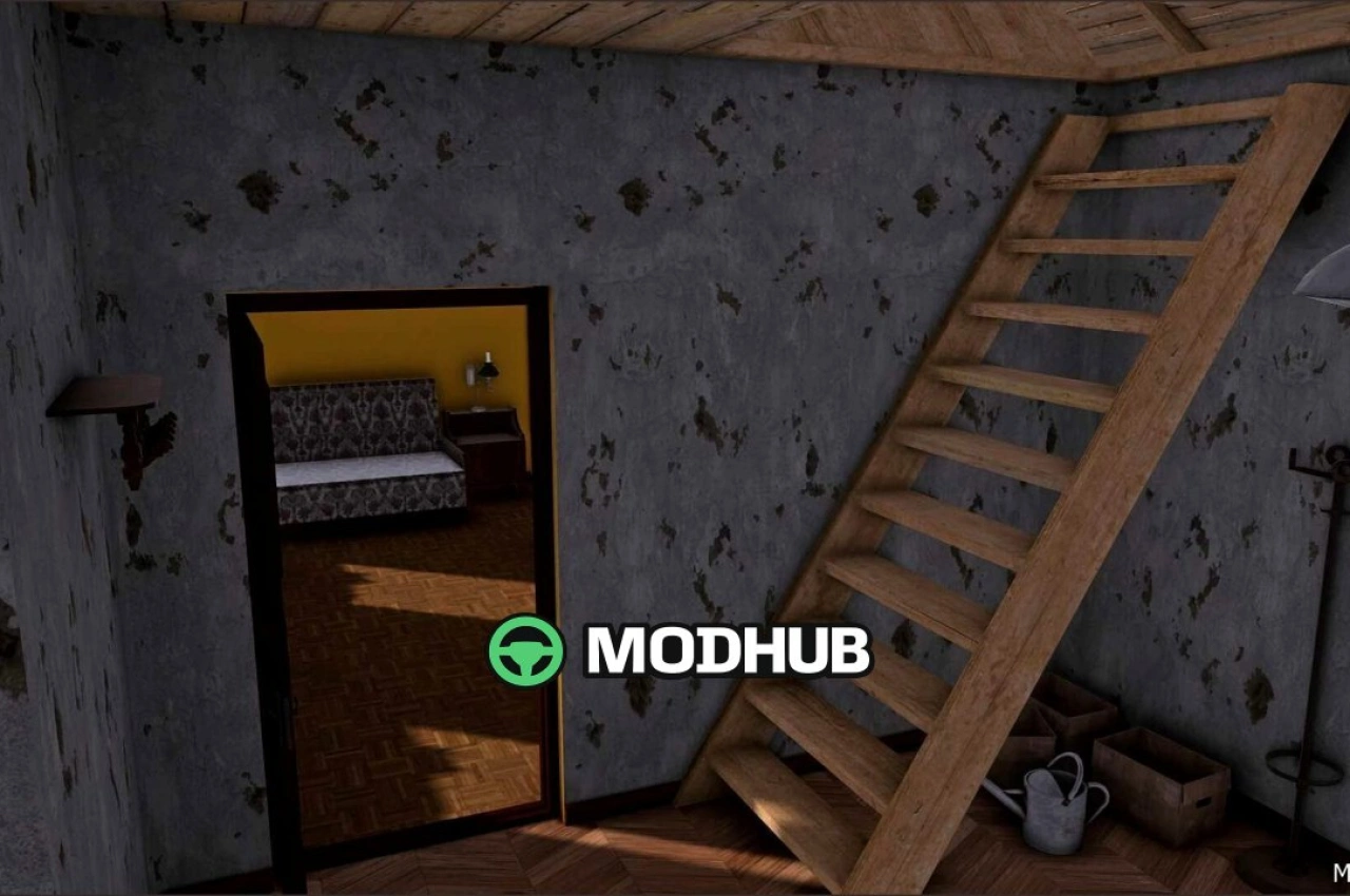 Стара німецька будівля для Farming Simulator 25