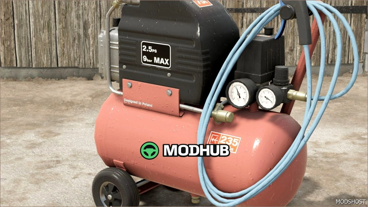 Компресор AIR для Farming Simulator 25