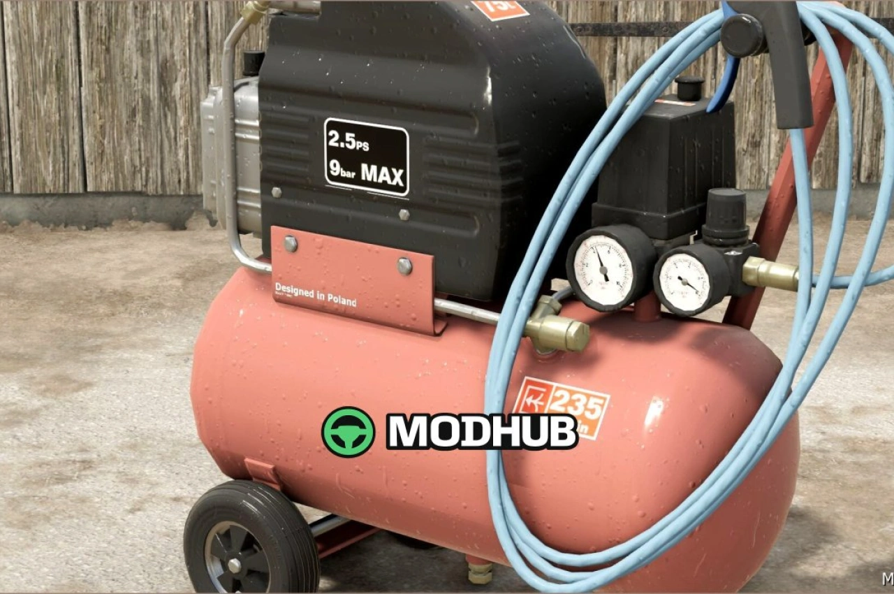 Компресор AIR для Farming Simulator 25