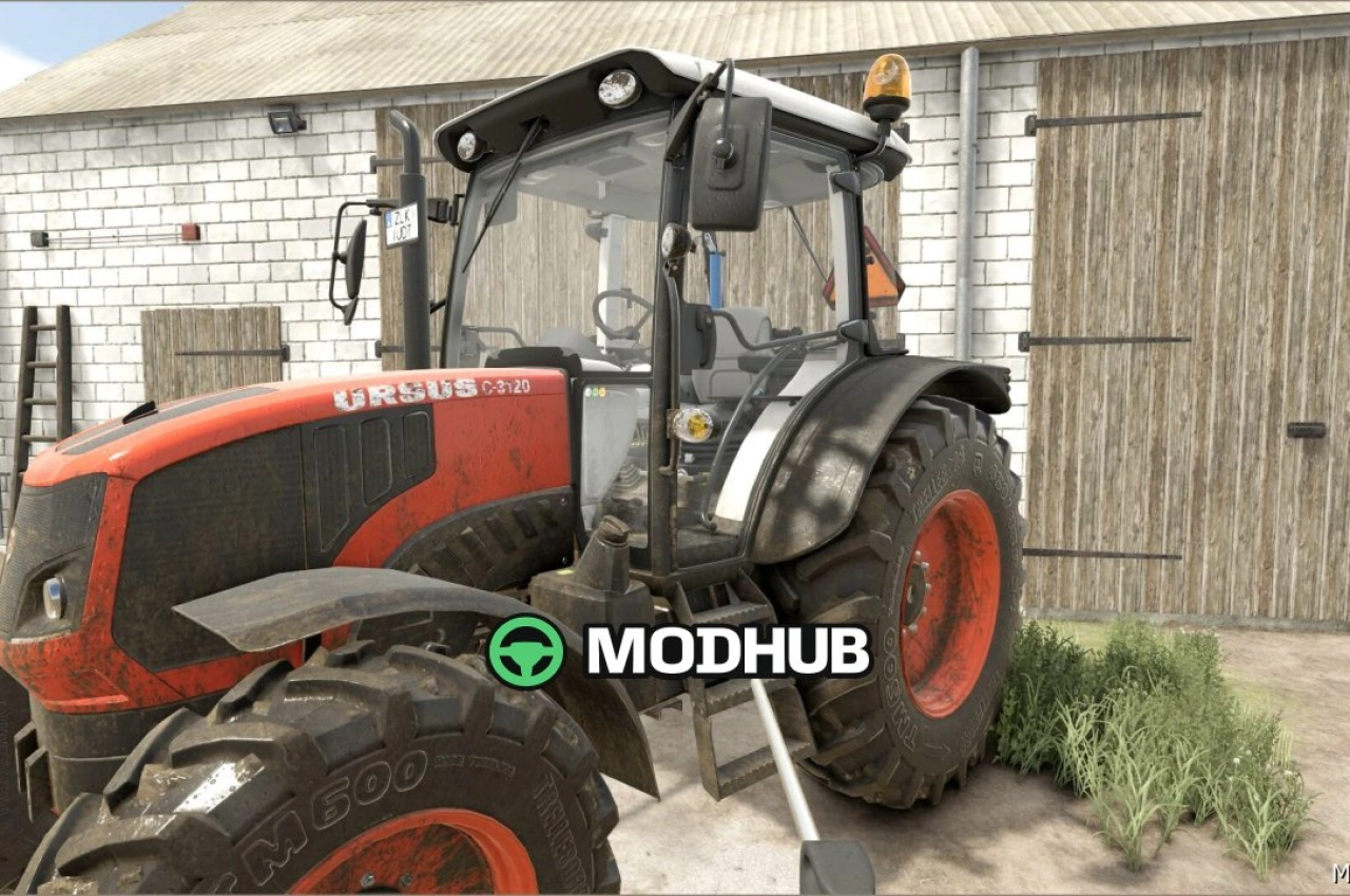 Компресор AIR для Farming Simulator 25