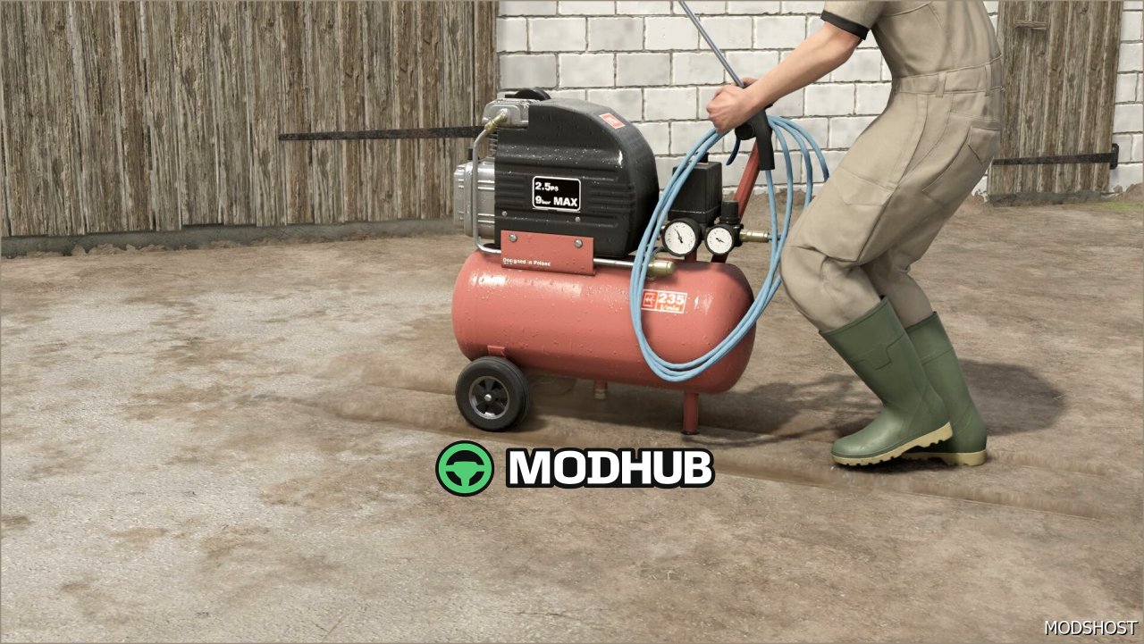 Kompresor AIR do Farming Simulator 25