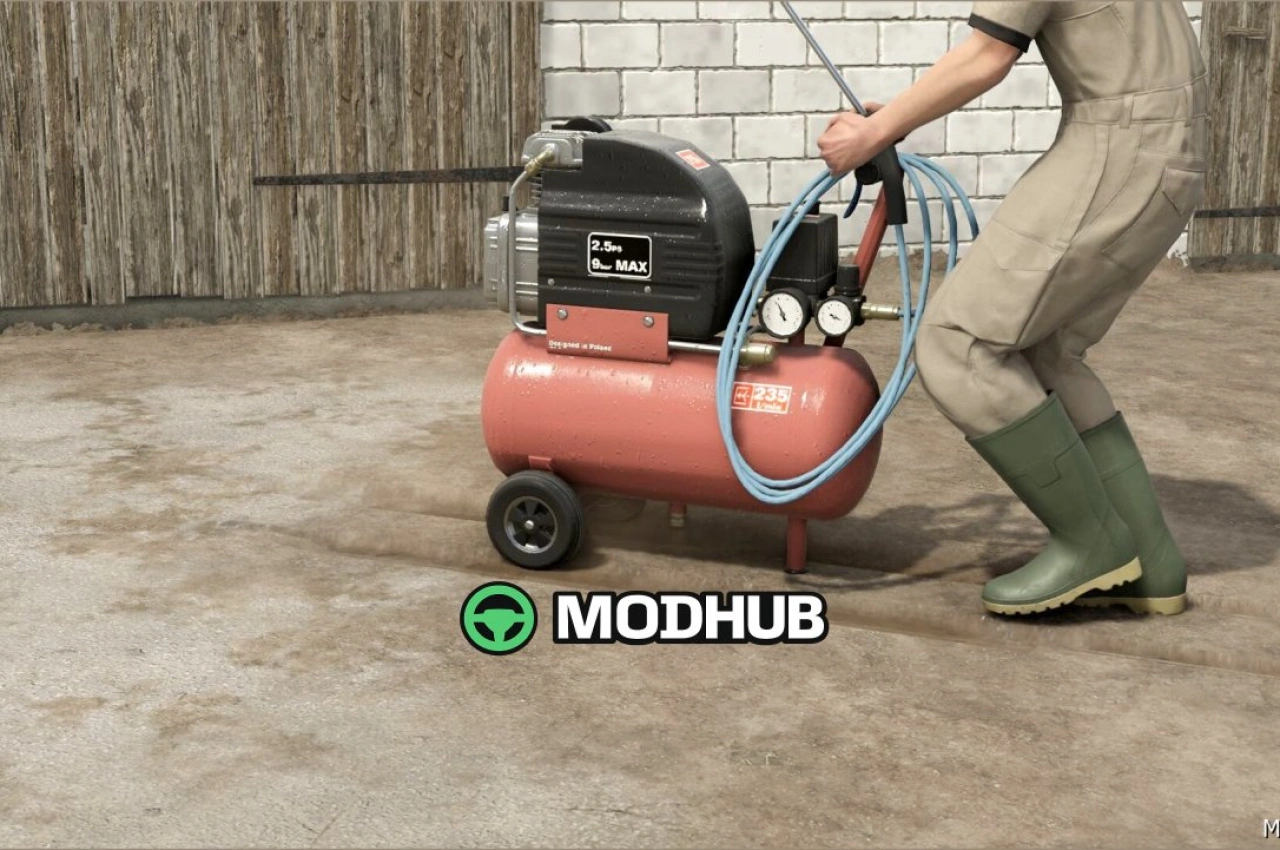 Компресор AIR для Farming Simulator 25