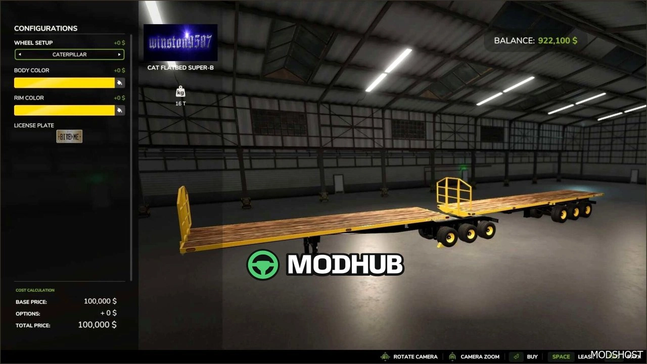 Причепи CAT Pack для Farming Simulator 25