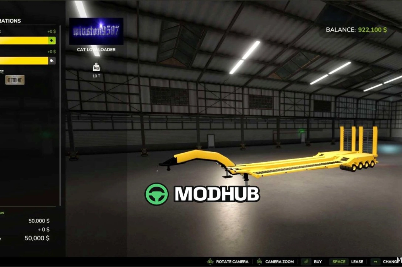 Причепи CAT Pack для Farming Simulator 25