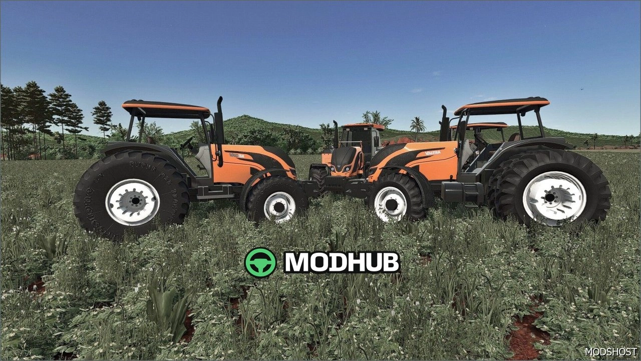 Трактор Valtra BH Series для Farming Simulator 25