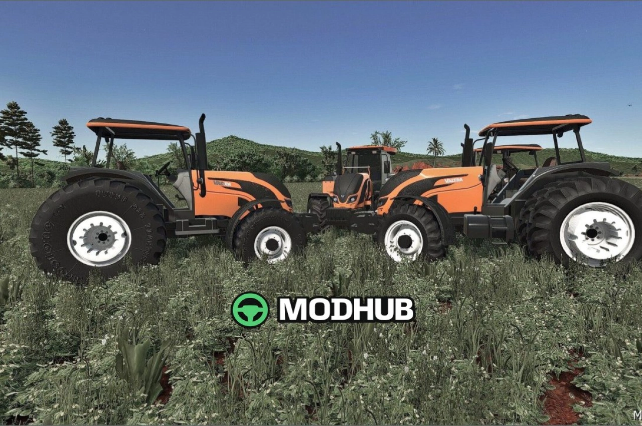 Трактор Valtra BH Series для Farming Simulator 25